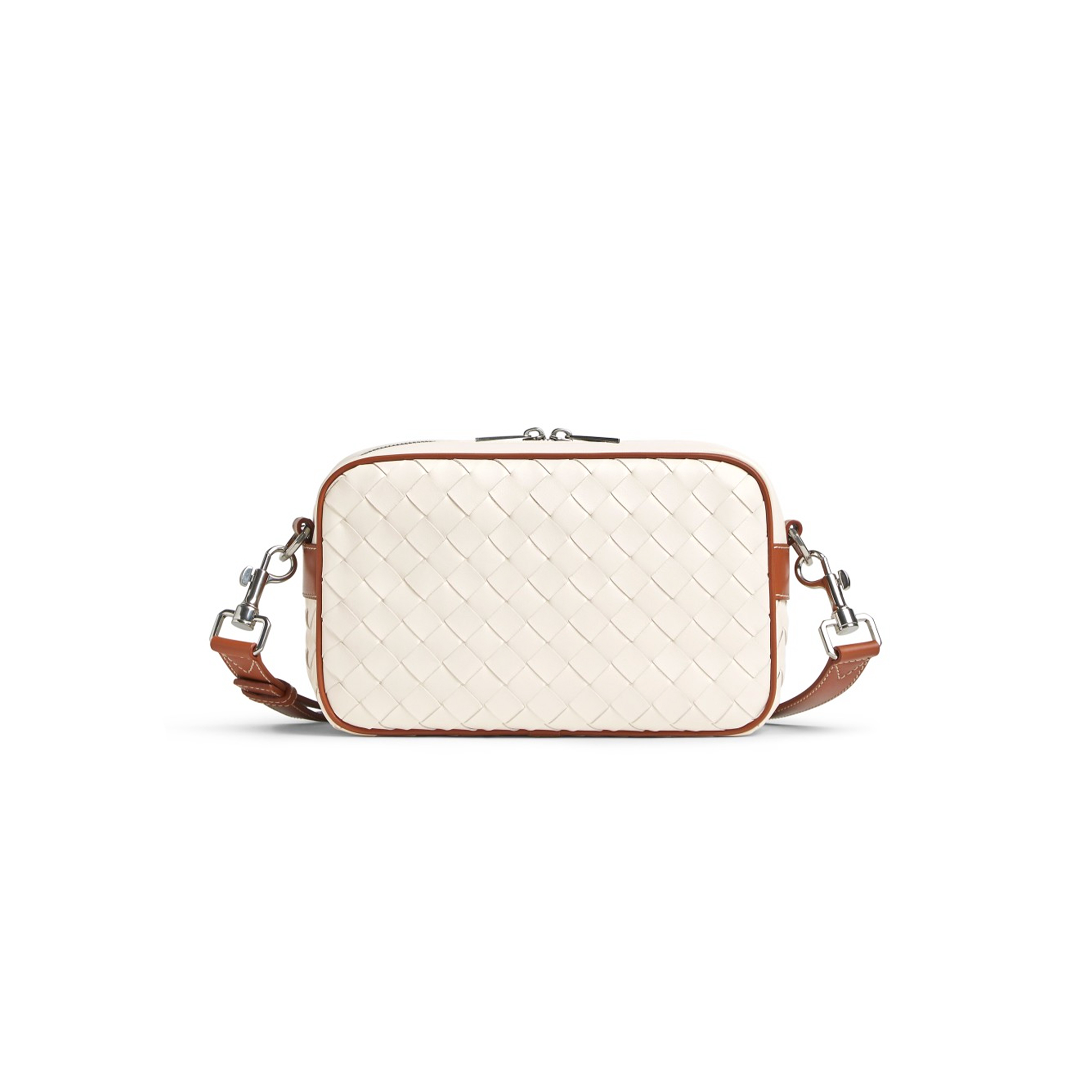 BOTTEGA VENETA SMALL INTRECCIATO CAMERA BAG 755923 (24.5*15*6cm)